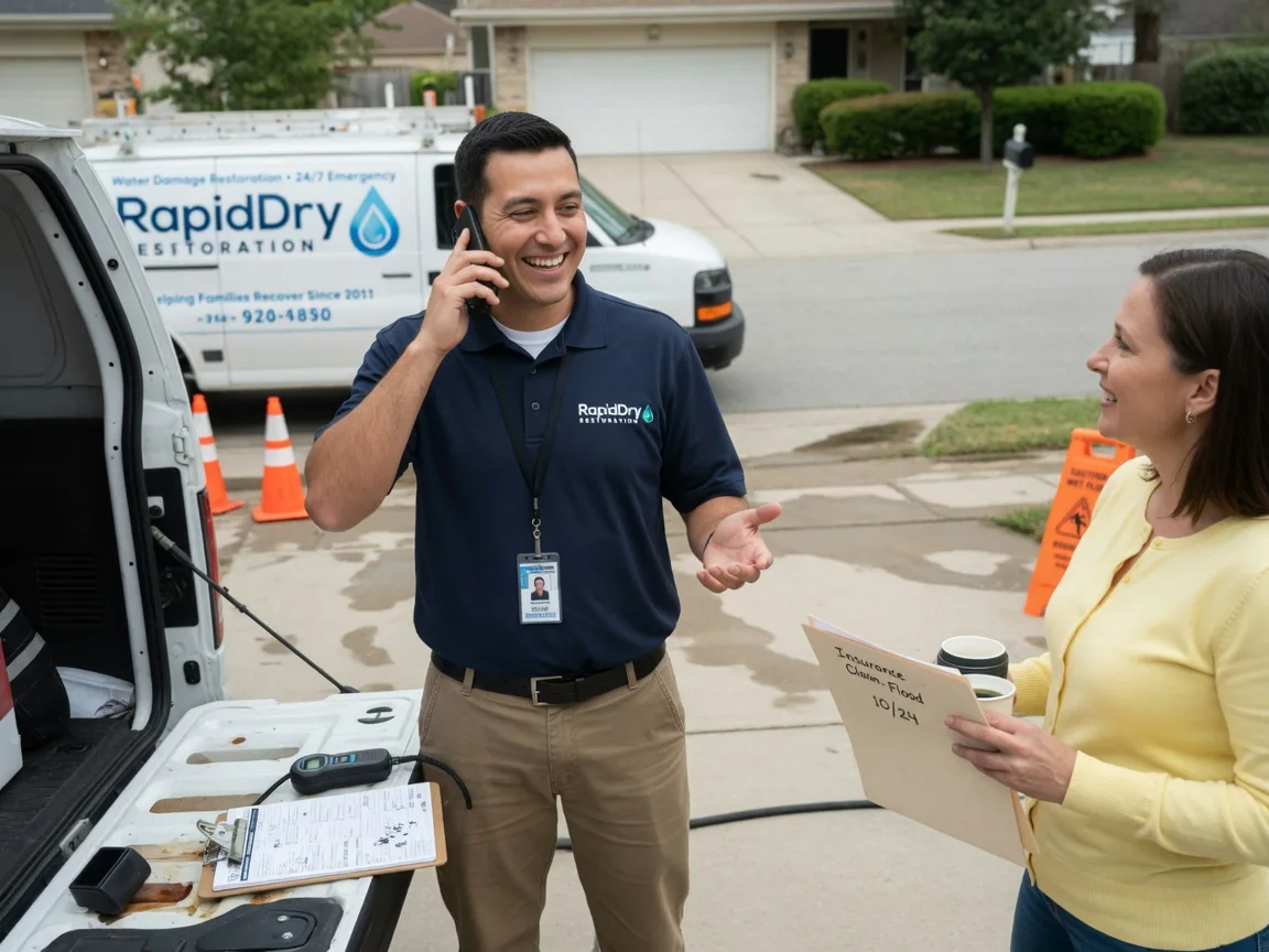 Water Damage Restoration Kerens, WV FAQs